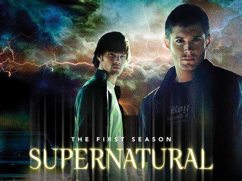 supernatural 1 temporada netflix